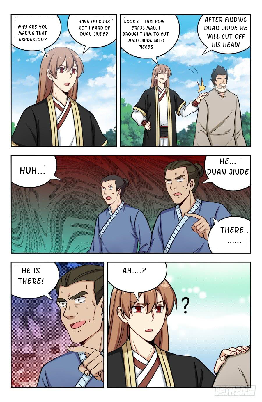 Strongest Anti M.E.T.A ( Ultimate Scheming System ) chapter 190 - page 8