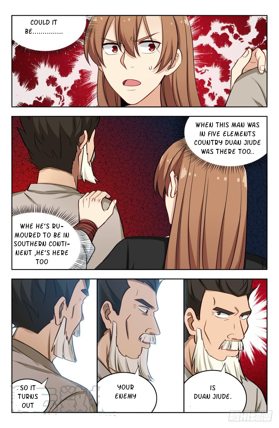 Strongest Anti M.E.T.A ( Ultimate Scheming System ) chapter 190 - page 9