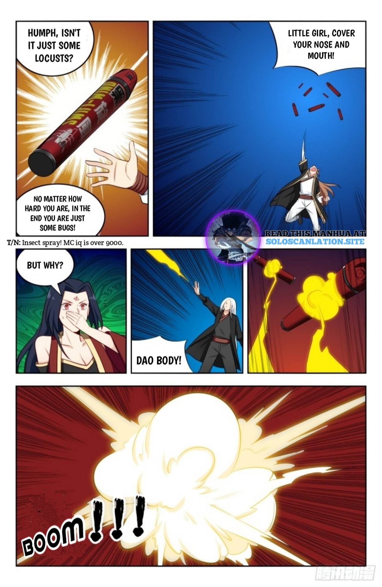 Strongest Anti M.E.T.A ( Ultimate Scheming System ) chapter 229 - page 11