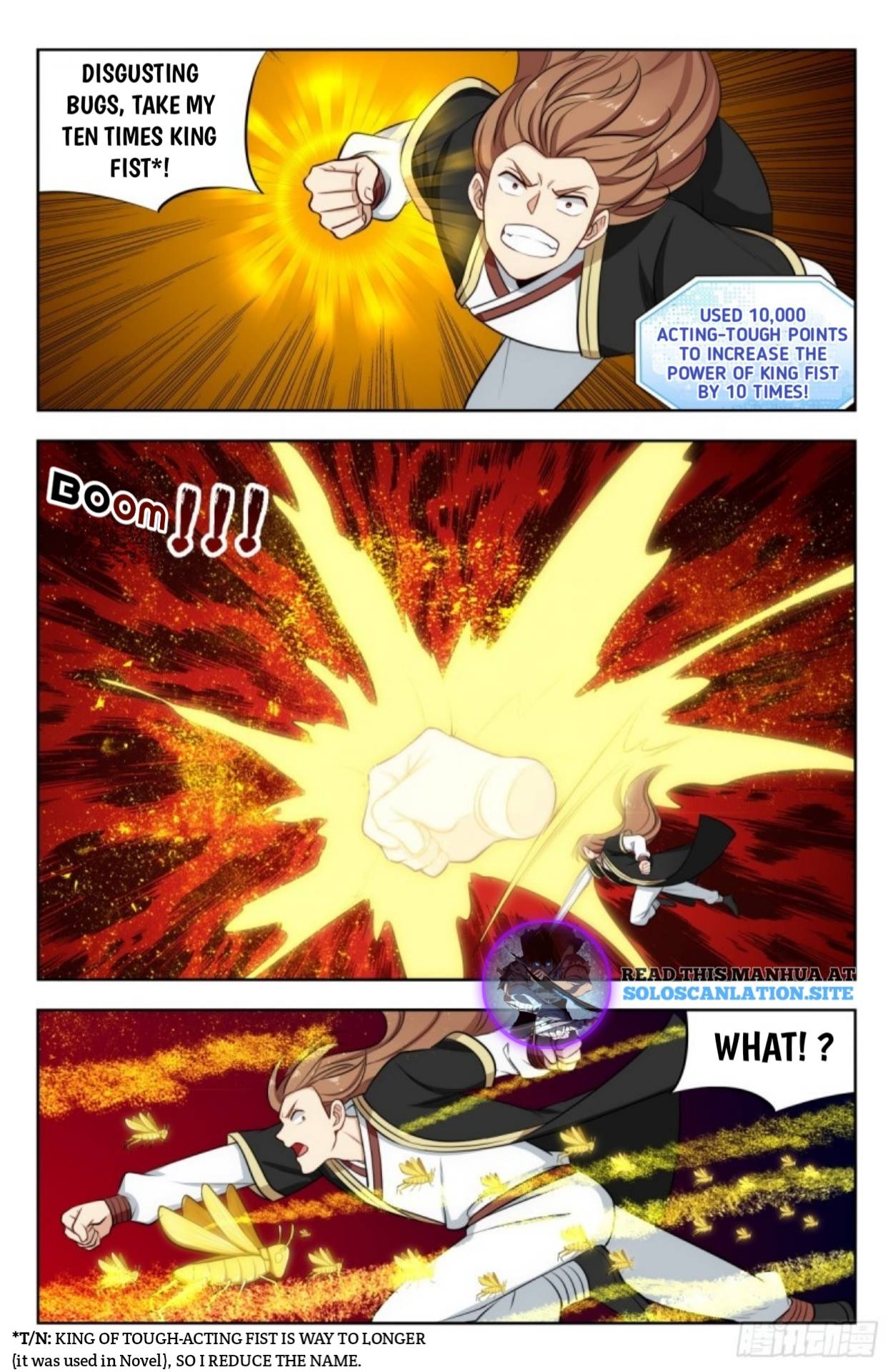 Strongest Anti M.E.T.A ( Ultimate Scheming System ) chapter 229 - page 8