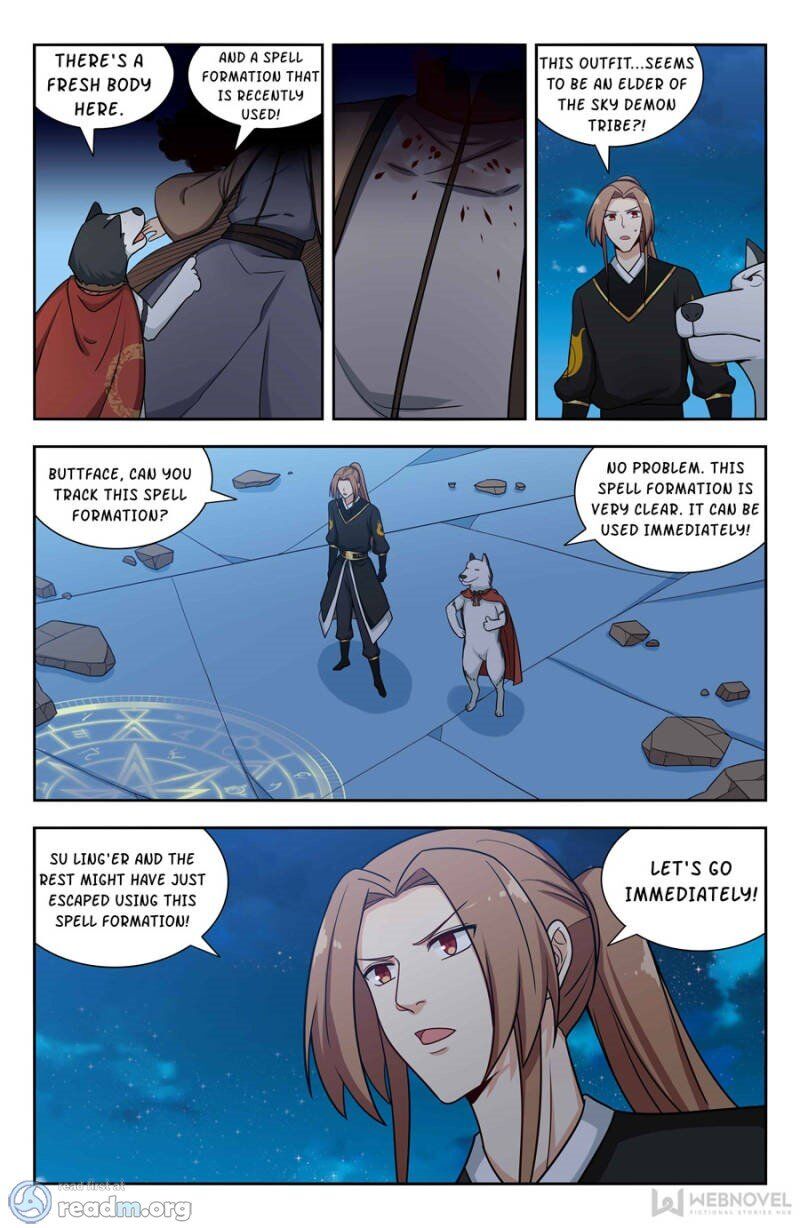 Strongest Anti M.E.T.A ( Ultimate Scheming System ) chapter 148 - page 11