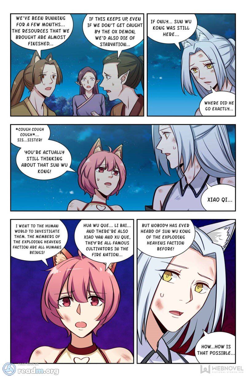 Strongest Anti M.E.T.A ( Ultimate Scheming System ) chapter 148 - page 3
