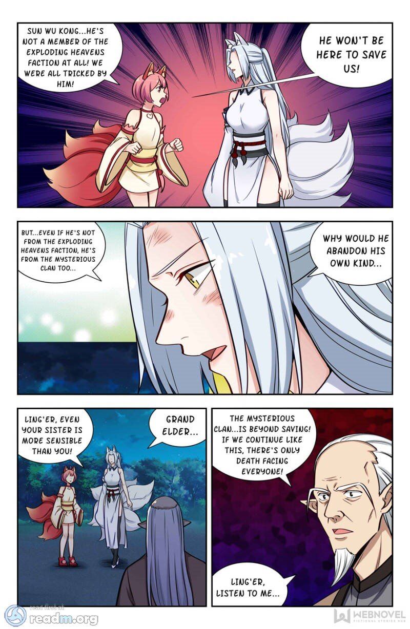 Strongest Anti M.E.T.A ( Ultimate Scheming System ) chapter 148 - page 4
