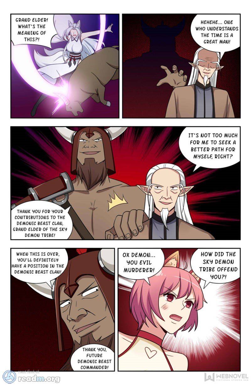 Strongest Anti M.E.T.A ( Ultimate Scheming System ) chapter 148 - page 7