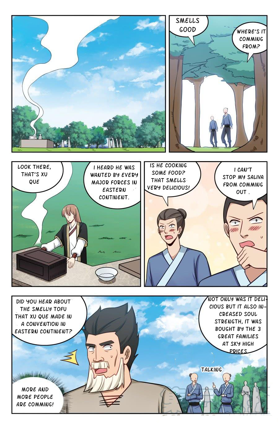 Strongest Anti M.E.T.A ( Ultimate Scheming System ) chapter 191 - page 3