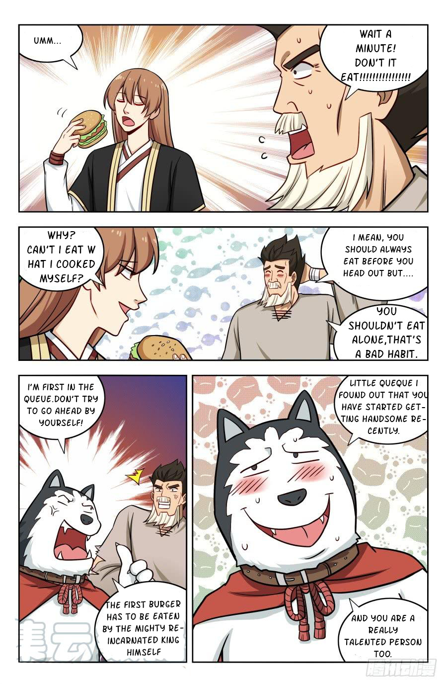 Strongest Anti M.E.T.A ( Ultimate Scheming System ) chapter 191 - page 5