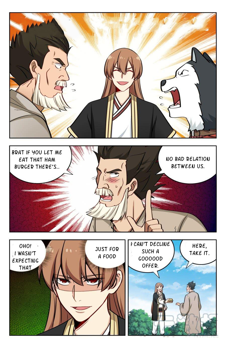 Strongest Anti M.E.T.A ( Ultimate Scheming System ) chapter 191 - page 7