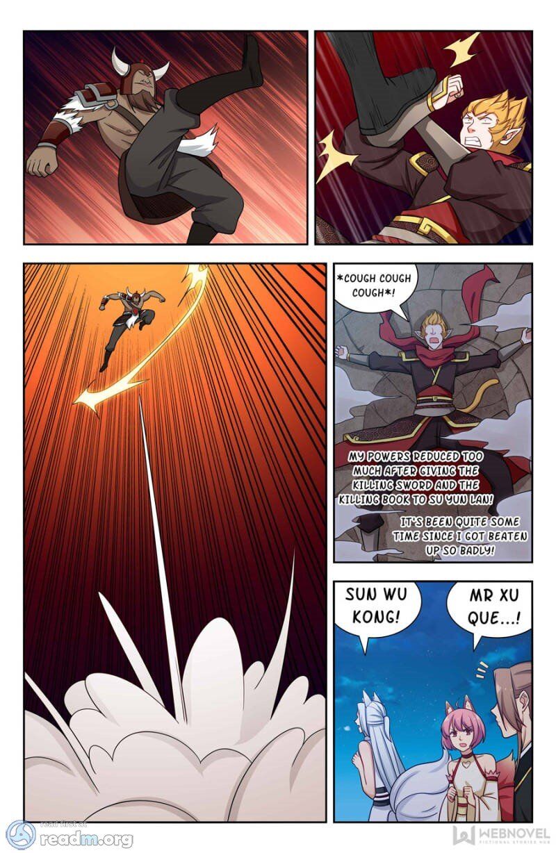 Strongest Anti M.E.T.A ( Ultimate Scheming System ) chapter 149 - page 10