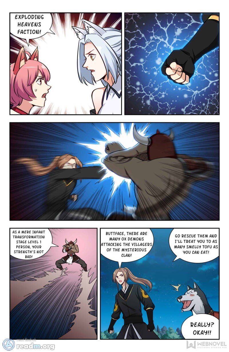 Strongest Anti M.E.T.A ( Ultimate Scheming System ) chapter 149 - page 3