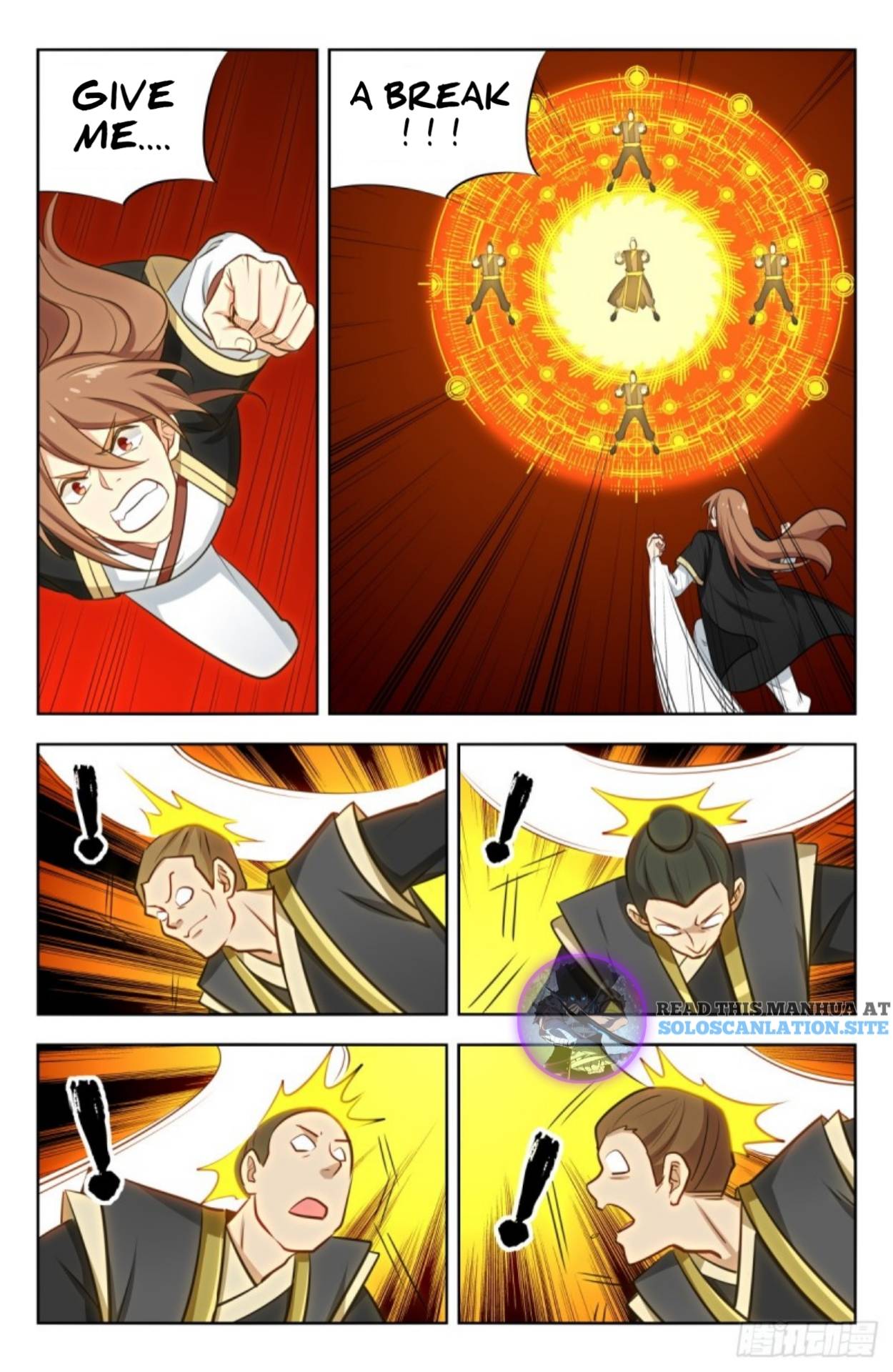 Strongest Anti M.E.T.A ( Ultimate Scheming System ) chapter 228 - page 8