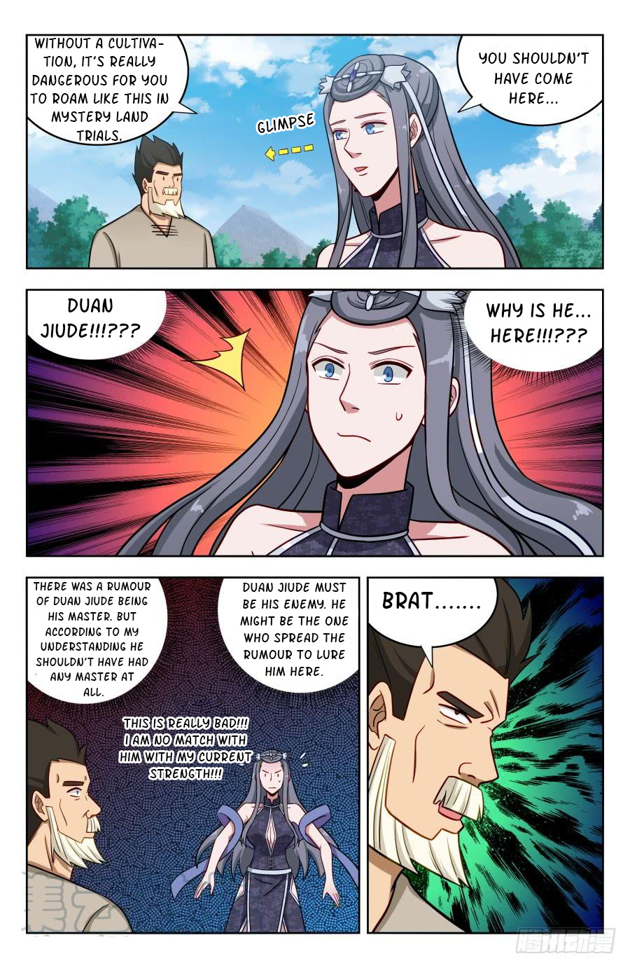 Strongest Anti M.E.T.A ( Ultimate Scheming System ) chapter 192 - page 3