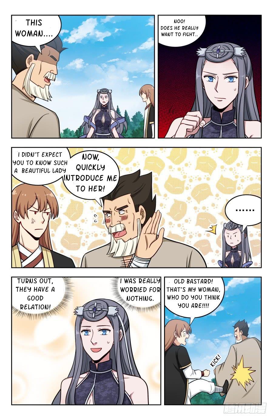Strongest Anti M.E.T.A ( Ultimate Scheming System ) chapter 192 - page 4