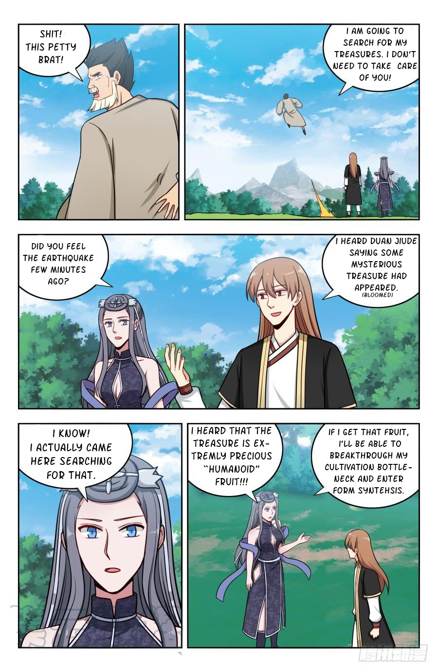 Strongest Anti M.E.T.A ( Ultimate Scheming System ) chapter 192 - page 5