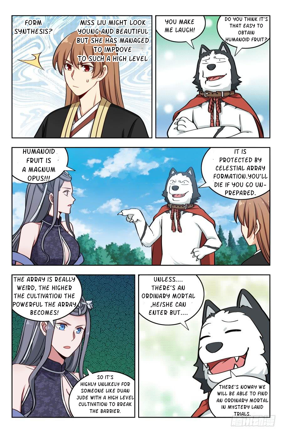 Strongest Anti M.E.T.A ( Ultimate Scheming System ) chapter 192 - page 6