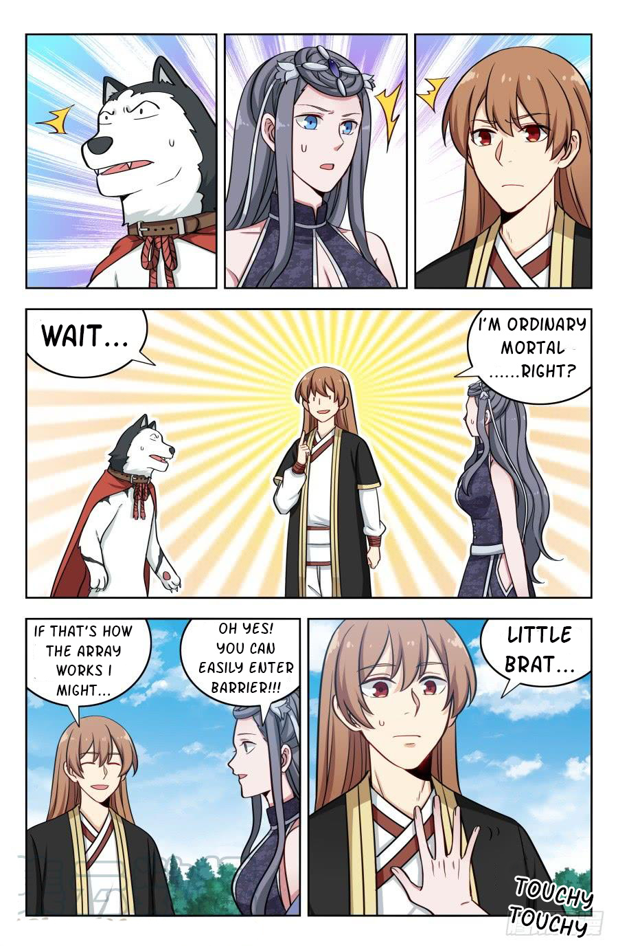 Strongest Anti M.E.T.A ( Ultimate Scheming System ) chapter 192 - page 7