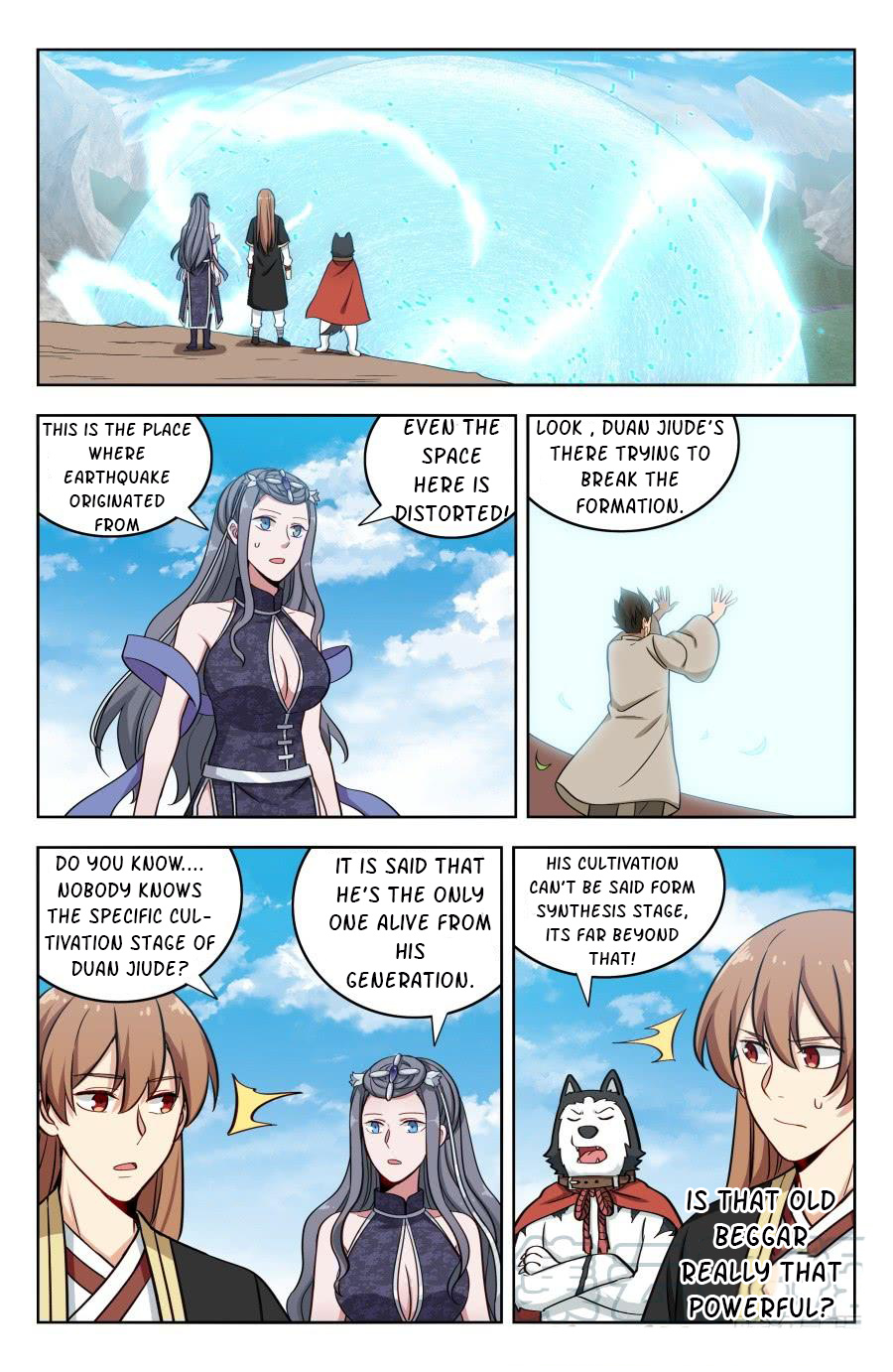 Strongest Anti M.E.T.A ( Ultimate Scheming System ) chapter 192 - page 9