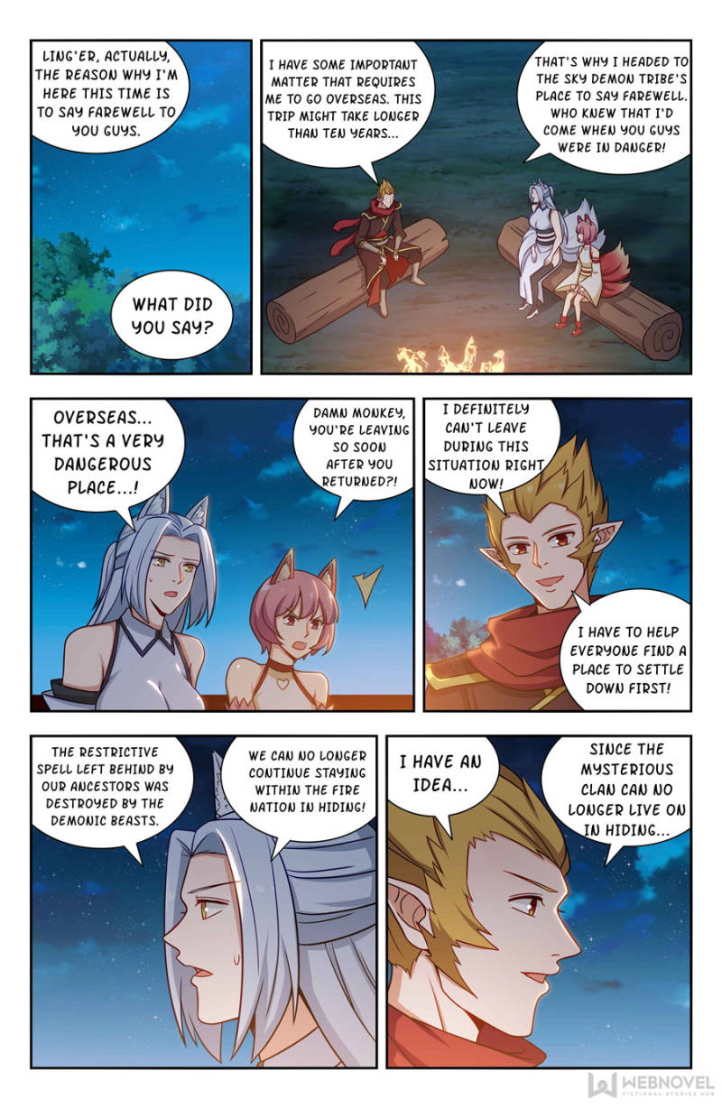 Strongest Anti M.E.T.A ( Ultimate Scheming System ) chapter 150 - page 7