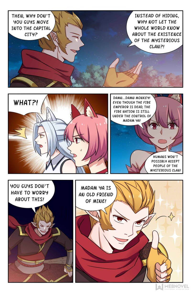 Strongest Anti M.E.T.A ( Ultimate Scheming System ) chapter 150 - page 8