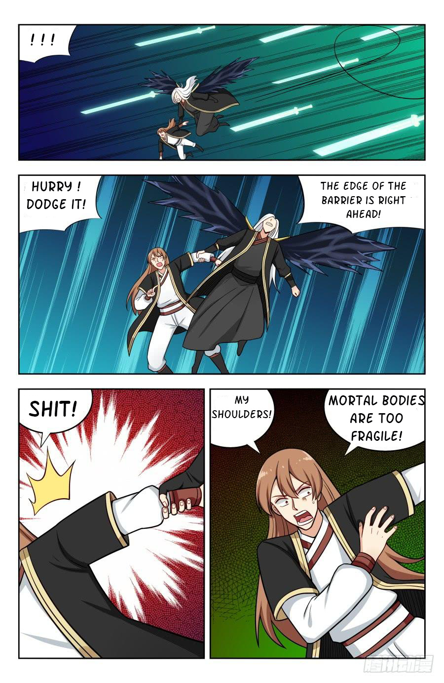 Strongest Anti M.E.T.A ( Ultimate Scheming System ) chapter 193 - page 10