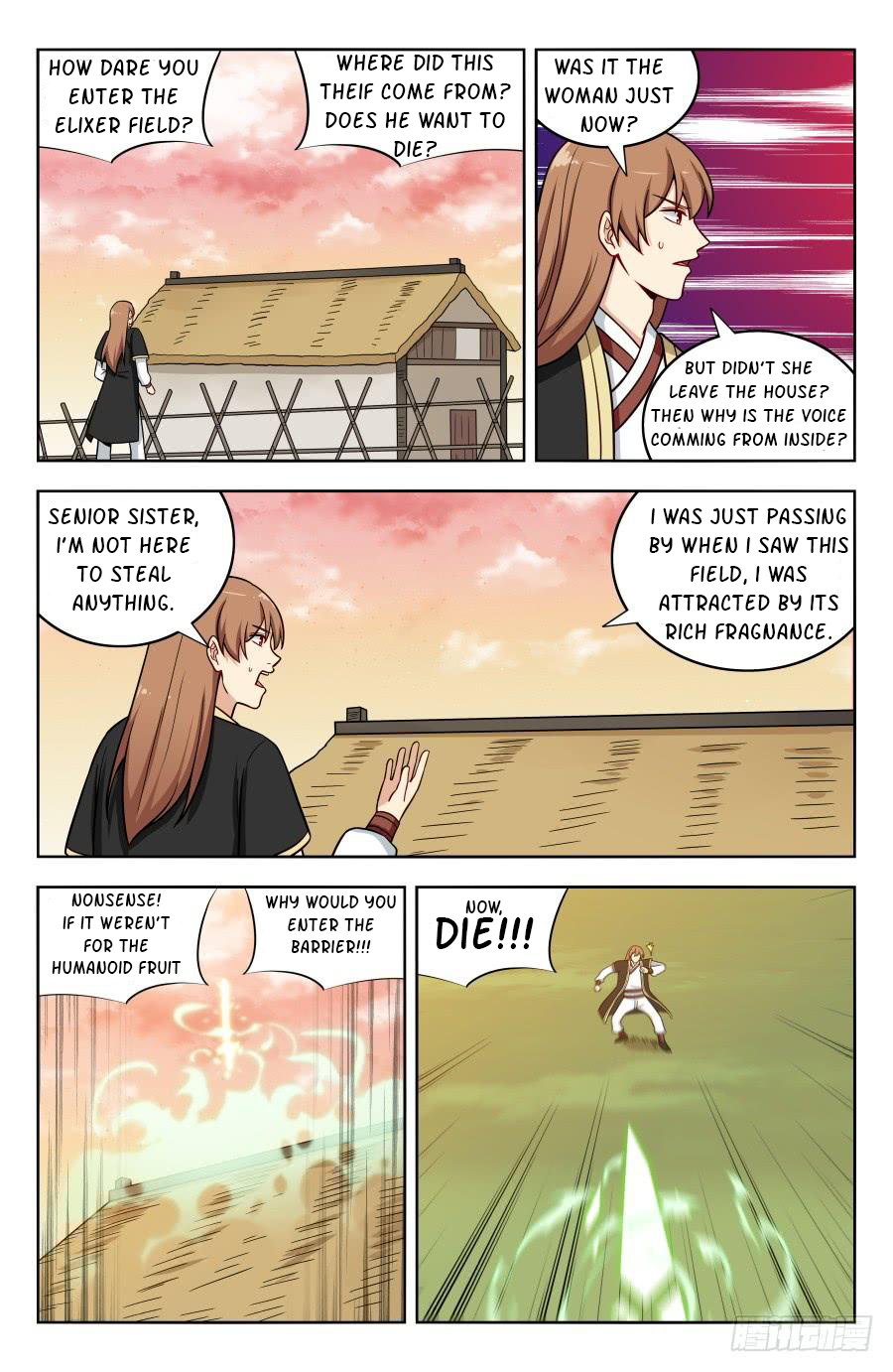 Strongest Anti M.E.T.A ( Ultimate Scheming System ) chapter 193 - page 4