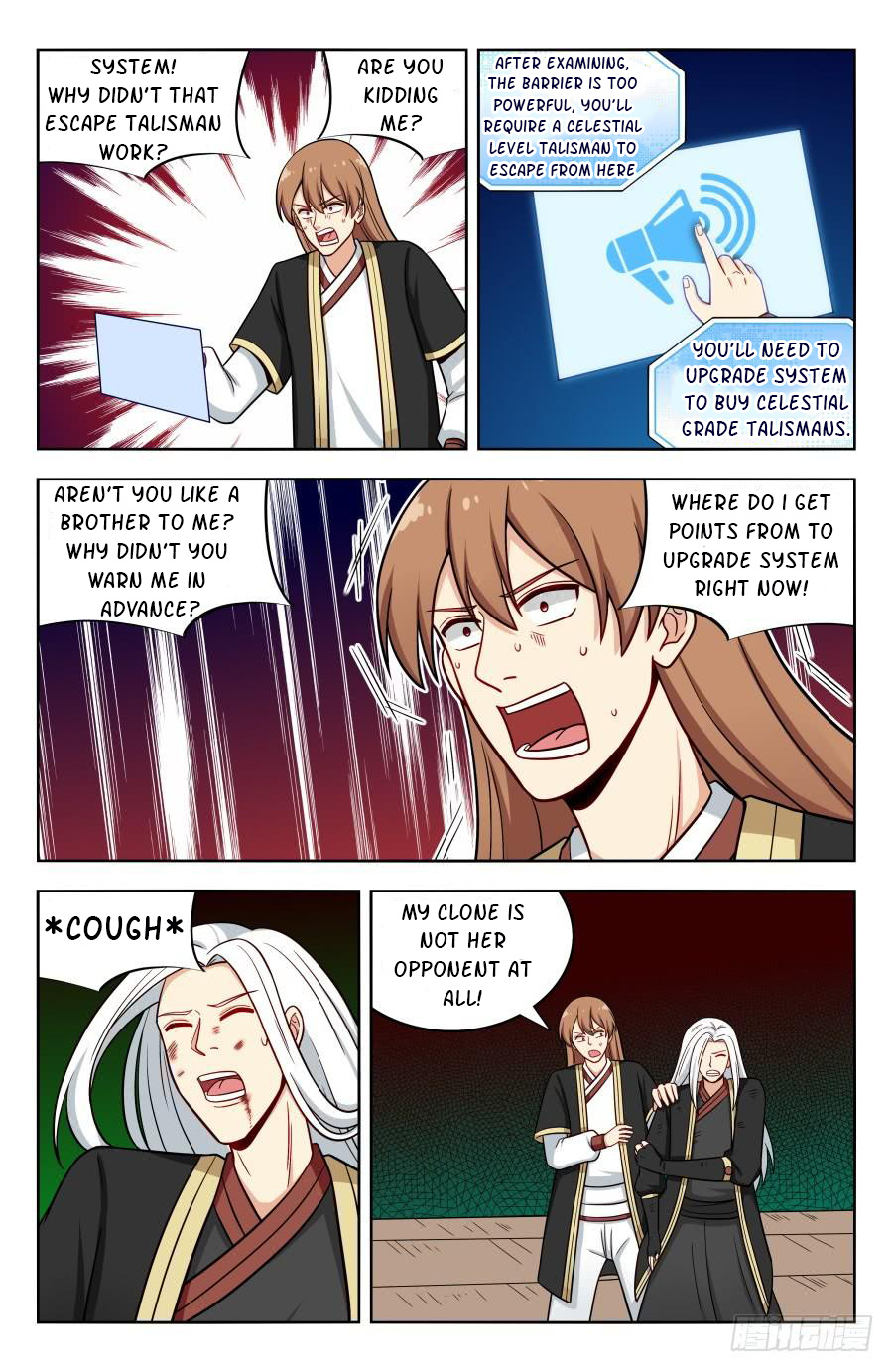 Strongest Anti M.E.T.A ( Ultimate Scheming System ) chapter 193 - page 8
