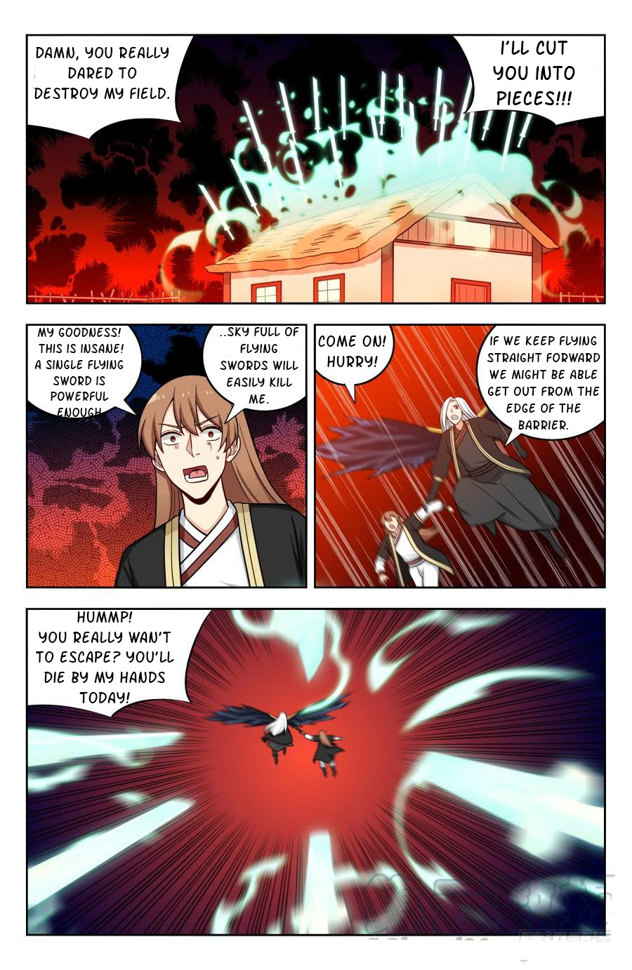 Strongest Anti M.E.T.A ( Ultimate Scheming System ) chapter 193 - page 9