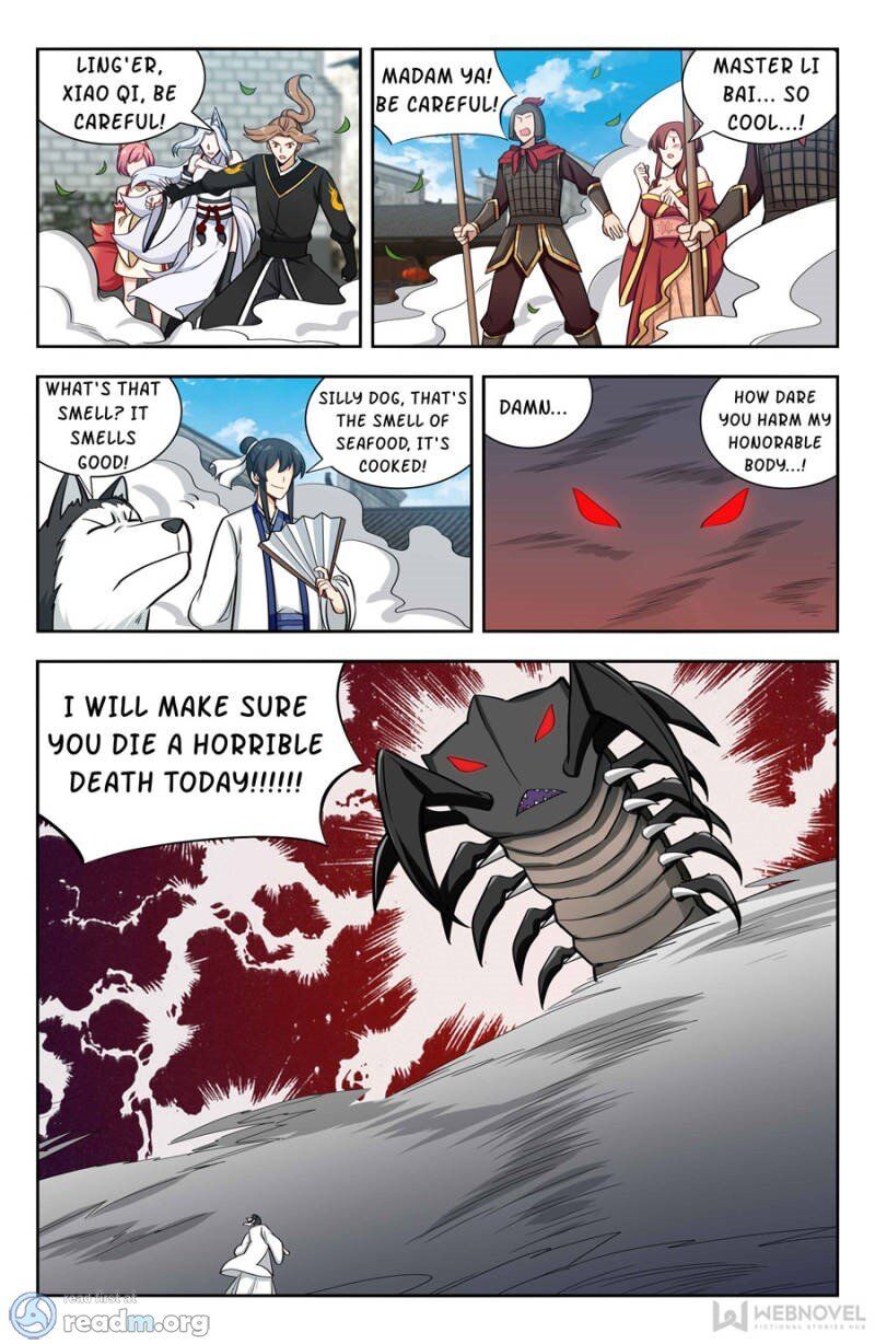Strongest Anti M.E.T.A ( Ultimate Scheming System ) chapter 152 - page 13