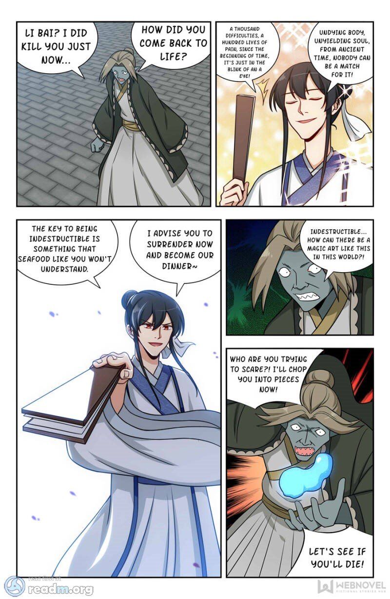 Strongest Anti M.E.T.A ( Ultimate Scheming System ) chapter 152 - page 5