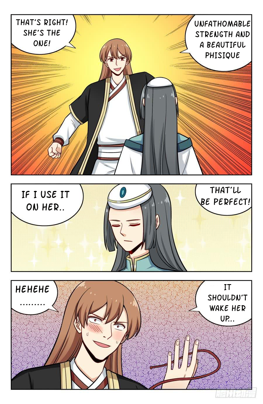 Strongest Anti M.E.T.A ( Ultimate Scheming System ) chapter 202 - page 4