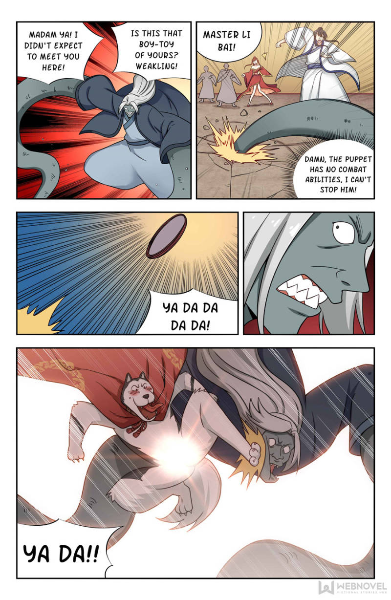 Strongest Anti M.E.T.A ( Ultimate Scheming System ) chapter 155 - page 9