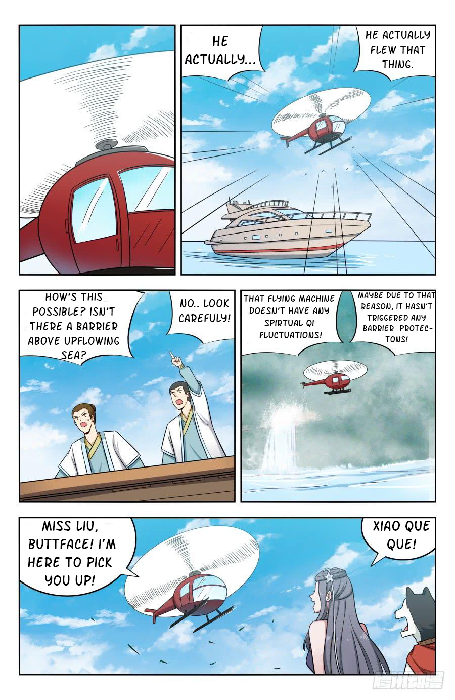 Strongest Anti M.E.T.A ( Ultimate Scheming System ) chapter 197 - page 8