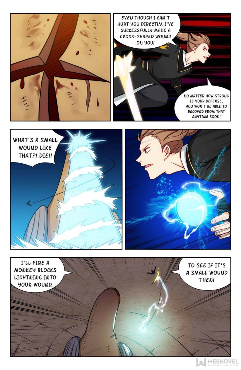 Strongest Anti M.E.T.A ( Ultimate Scheming System ) chapter 156 - page 5