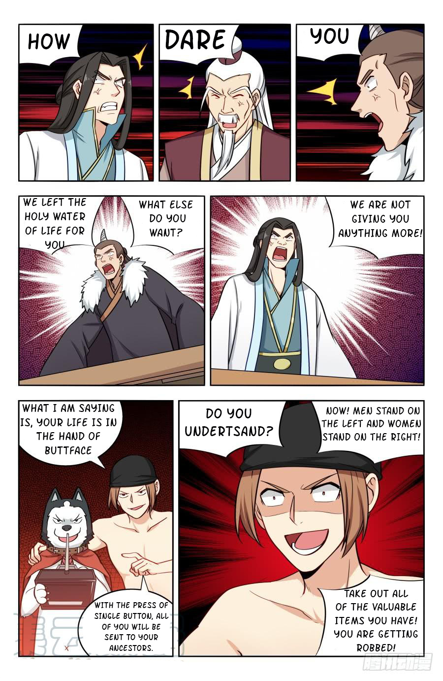 Strongest Anti M.E.T.A ( Ultimate Scheming System ) chapter 198 - page 13