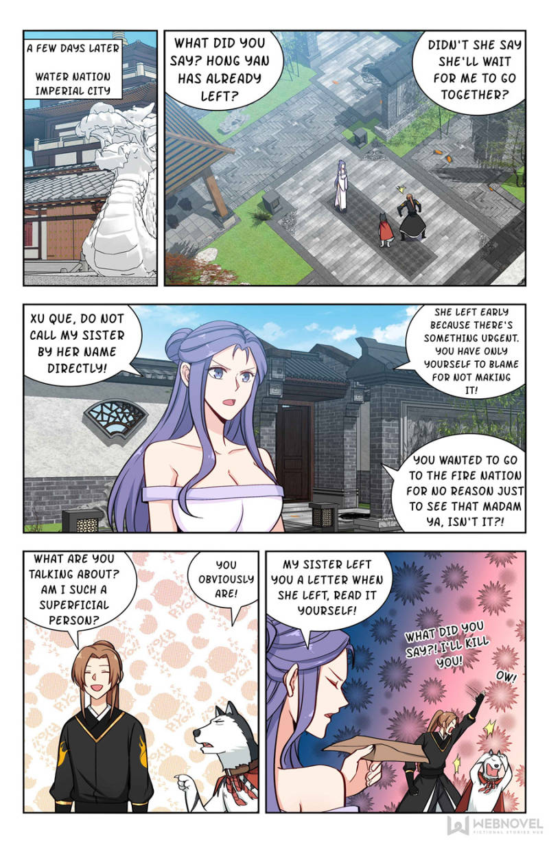 Strongest Anti M.E.T.A ( Ultimate Scheming System ) chapter 157 - page 10