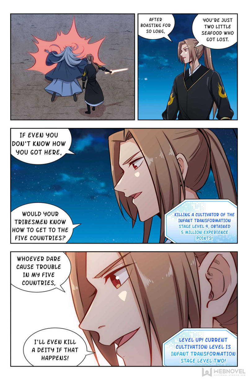 Strongest Anti M.E.T.A ( Ultimate Scheming System ) chapter 157 - page 3