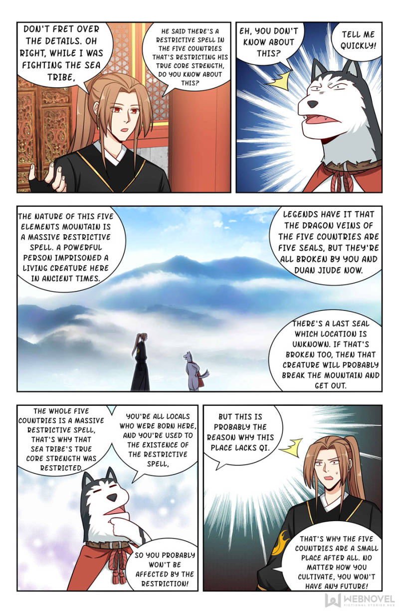 Strongest Anti M.E.T.A ( Ultimate Scheming System ) chapter 157 - page 5