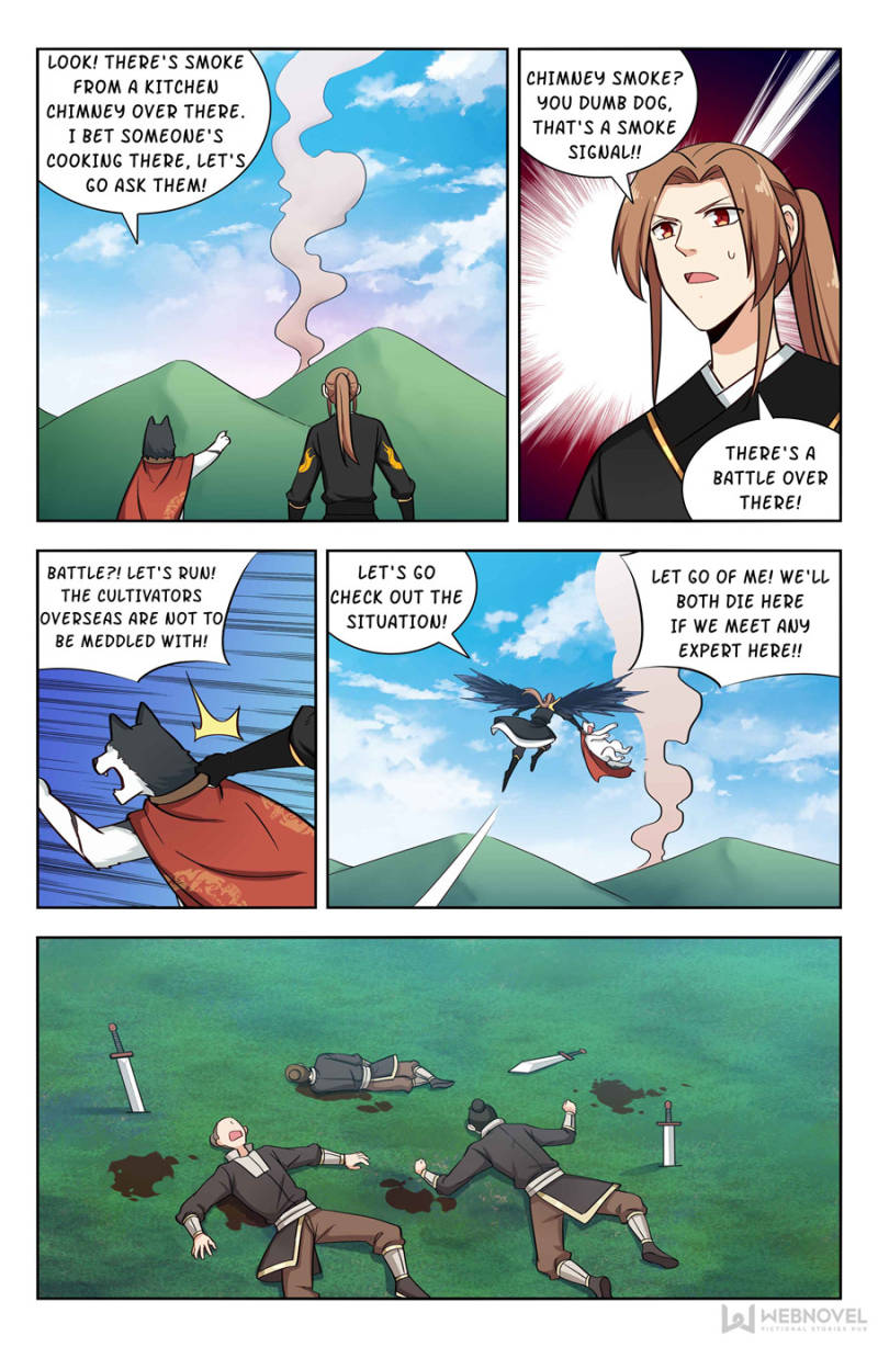 Strongest Anti M.E.T.A ( Ultimate Scheming System ) chapter 158 - page 4