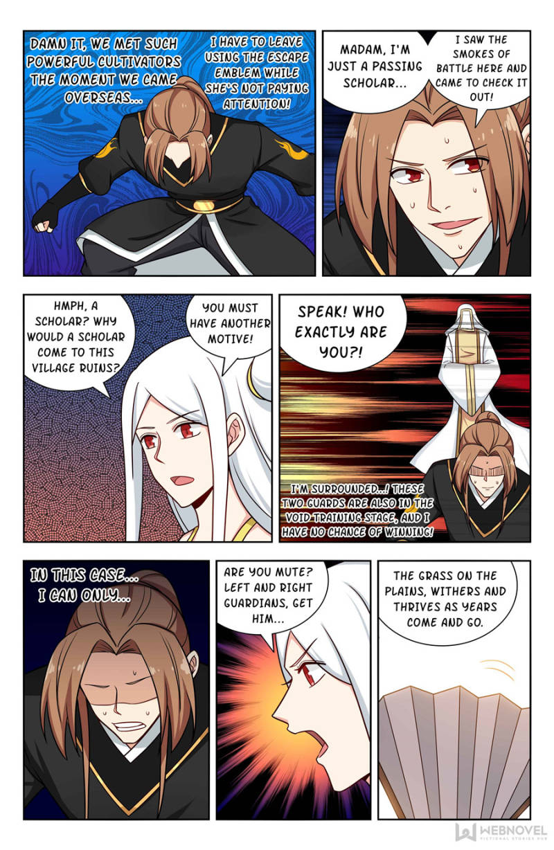 Strongest Anti M.E.T.A ( Ultimate Scheming System ) chapter 158 - page 8