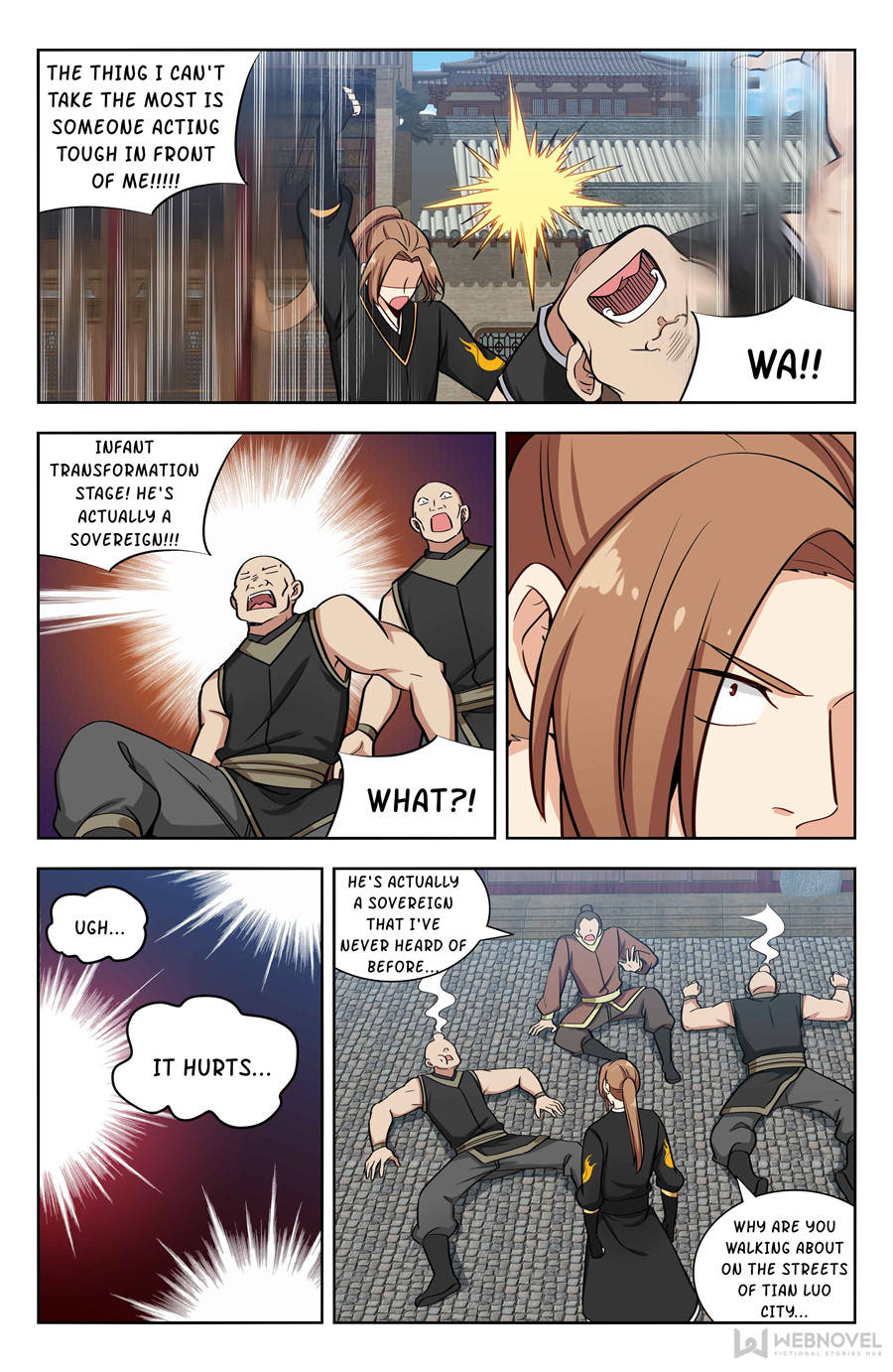 Strongest Anti M.E.T.A ( Ultimate Scheming System ) chapter 159 - page 9
