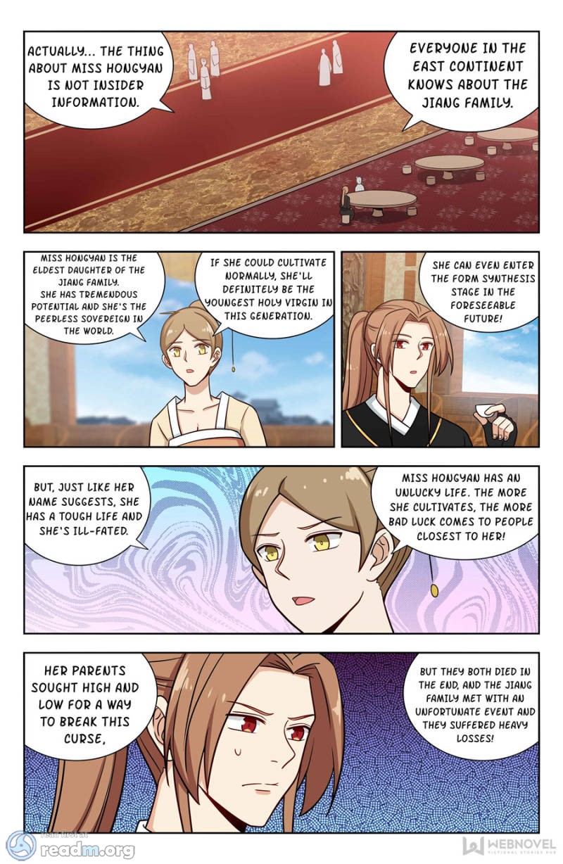 Strongest Anti M.E.T.A ( Ultimate Scheming System ) chapter 160 - page 11