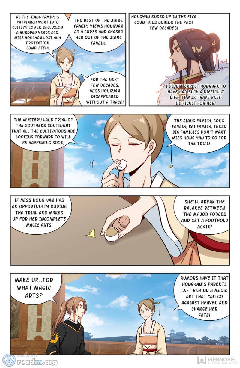 Strongest Anti M.E.T.A ( Ultimate Scheming System ) chapter 160 - page 12