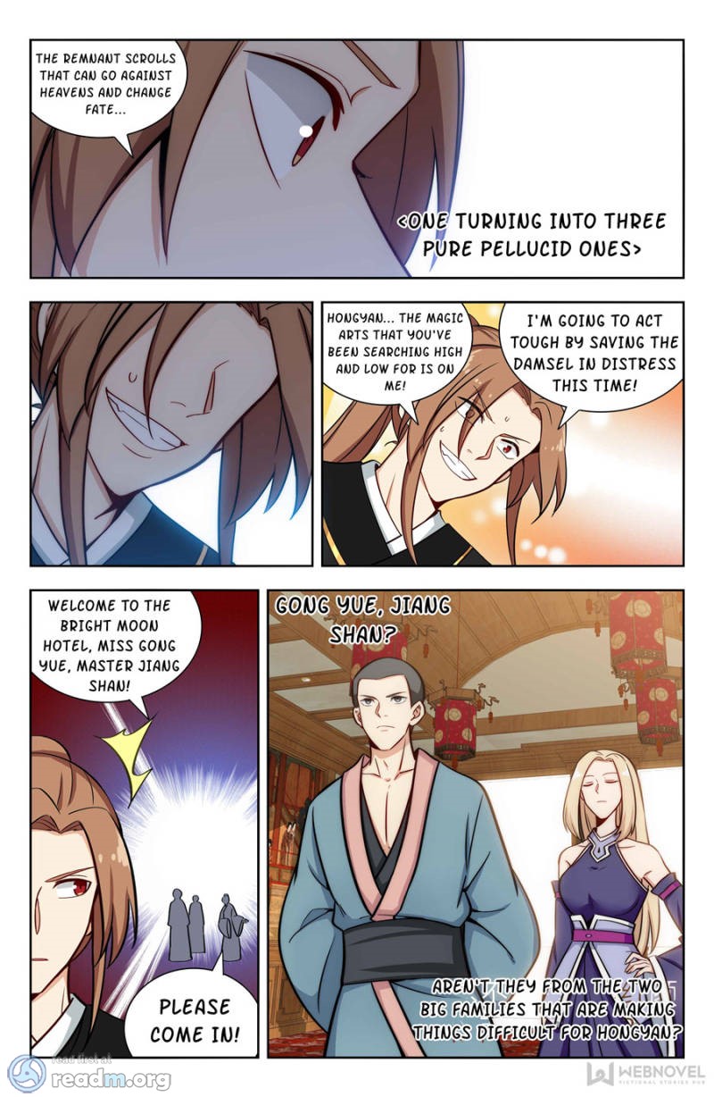Strongest Anti M.E.T.A ( Ultimate Scheming System ) chapter 160 - page 13