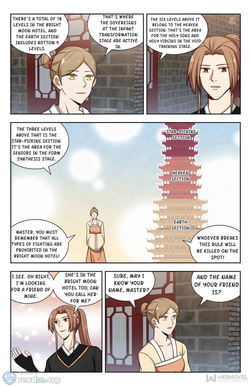 Strongest Anti M.E.T.A ( Ultimate Scheming System ) chapter 160 - page 8