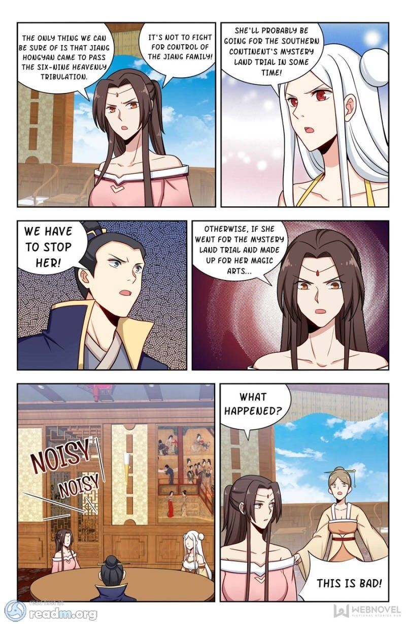 Strongest Anti M.E.T.A ( Ultimate Scheming System ) chapter 161 - page 11