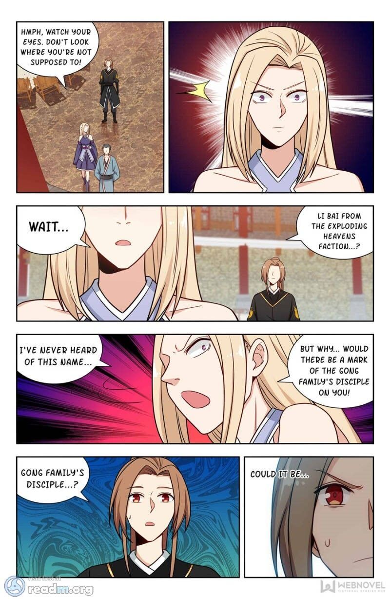 Strongest Anti M.E.T.A ( Ultimate Scheming System ) chapter 161 - page 3