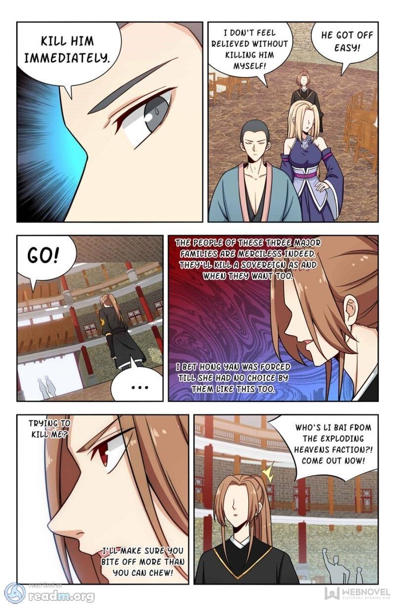 Strongest Anti M.E.T.A ( Ultimate Scheming System ) chapter 161 - page 7