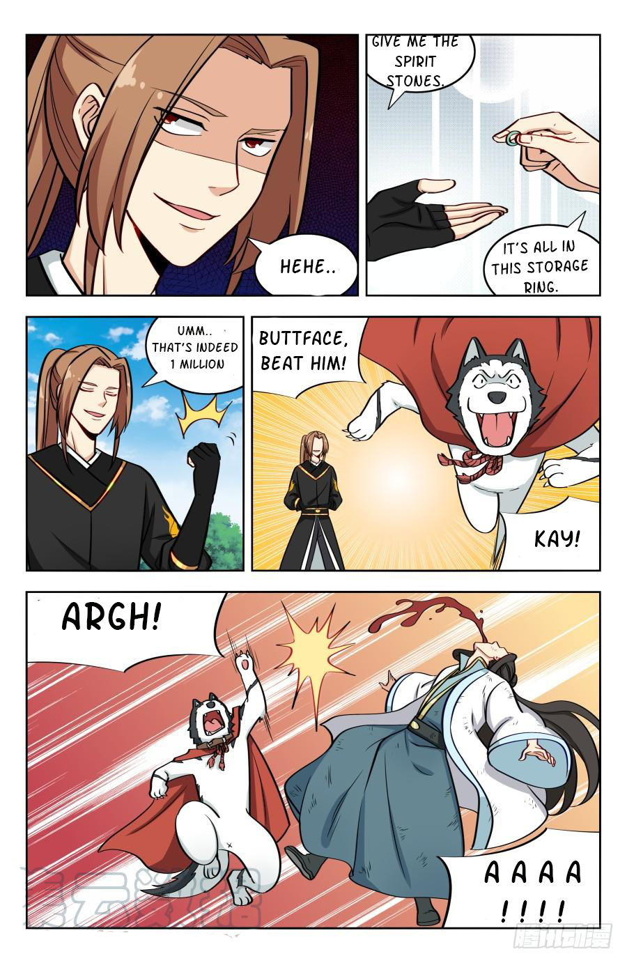 Strongest Anti M.E.T.A ( Ultimate Scheming System ) chapter 185 - page 8