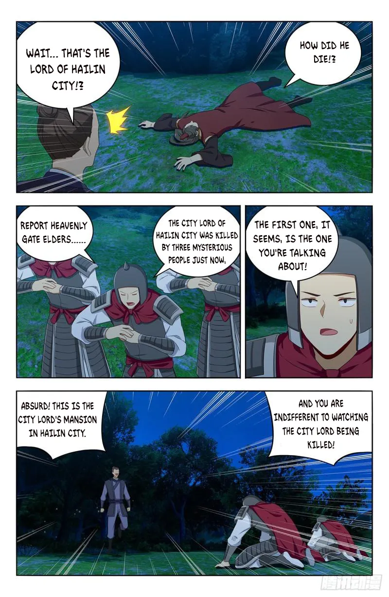 Strongest Anti M.E.T.A ( Ultimate Scheming System ) Chapter 560 - page 8