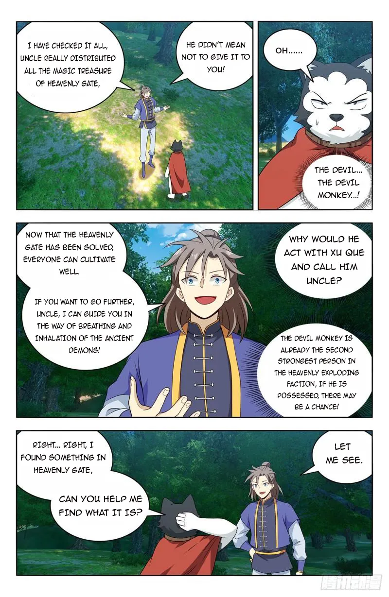 Strongest Anti M.E.T.A ( Ultimate Scheming System ) Chapter 623 - page 10