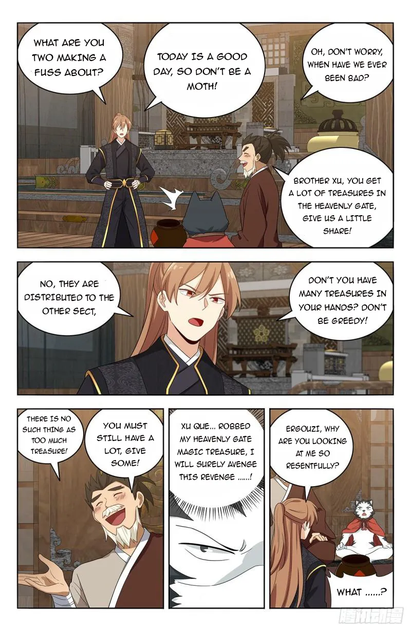 Strongest Anti M.E.T.A ( Ultimate Scheming System ) Chapter 623 - page 7
